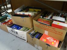 Large quantity of mixed books