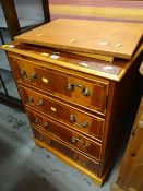 A yew entertainment cabinet