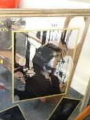 A John Lennon themed and pictorial mirror