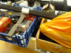 A large quantity of Hornby railway items including stock, locomotives, track, buildings etc