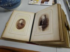 An early Edwardian souvenir photo album for Inverness with clasp