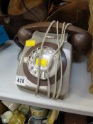 A 1970s GPO telephone (purported to be compatible with modern systems)