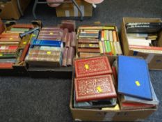 A quantity of mixed books, some interesting volumes noted including an illustrated volume of Joan of