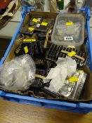 A large quantity of threepenny bits and other coinage