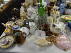 A large parcel of mixed pottery and china etc