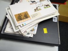 Collection of First Day covers and an album of mainly First Day Covers