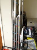 Two modern stepladders