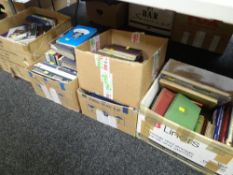 A large quantity of mixed books including many relating to Wedgwood (same estate as the large