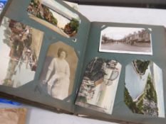 An album of vintage topographical postcards mainly dated from the first decade of the twentieth