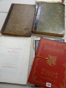Two bound volumes of nineteenth century London Illustrated News together with six later