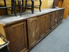 A very large housekeeping cupboard