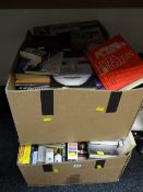 Collection of various hardback & paperback books, mainly fiction, cooking etc