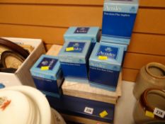 Parcel of boxed Aynsley commemorative ware