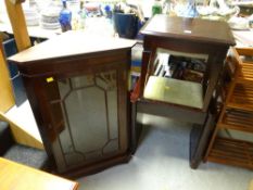 A Stag Minstrel coffee table, a 'mini stool' piano stool and a reproduction hanging corner