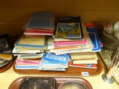 A collection of vintage ordnance survey maps