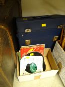 Parcel of single and LP vinyl records