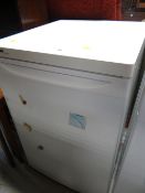 A Liebherr upright waist high fridge