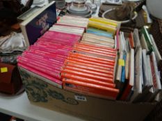 A box of ordnance survey maps mainly relating to Wales, Somerset & Cornwall