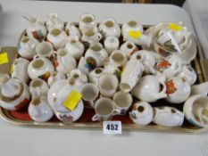 Large quantity of Goss crested ware & booklet