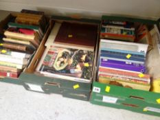 Selection of various hardback books, mainly relating to reference and art