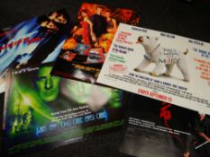 A selection of approximately 250 original cinema film posters, including James Bond, Sphere, X-Men