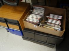 A large collection of mainly classical CDs