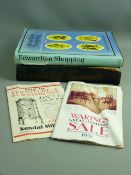 BOOKS - 'Get It At Harrods, 1929', a most interesting hardbacked eight hundred page catalogue of