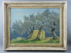 HERMIONE HAMMOND (1910-2005 - see page 671 'Artists in Britain Since 1945' by Buckman) oil on canvas