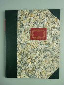 BOOK - 'Wales' by Thomas Kitchen, 1764, Welsh section only