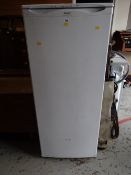 A Hotpoint Iced Diamond upright freezer