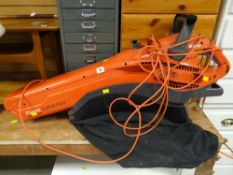 A Flymo Garden Vac