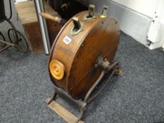 A Warren's 'The Premier' rotary knife cleaner