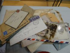 Parcel of interesting paper related ephemera referring to Captain H. Halley (who lived in the Rhoose