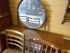 A vintage mirrored dressing table by Robert Heritage Design for Heals Department Store