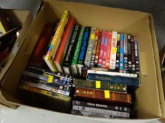 Collection of various DVDs etc