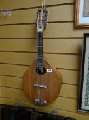 A vintage mandolin
