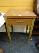 A Novum Deluxe Mark X for electric table sewing machine