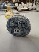 A small Troika wheel vase