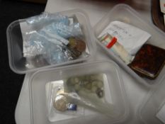 Parcel of various British & foreign coinage & notes