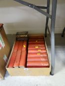 Set of hardback works by Dickens