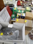 An interesting parcel of vintage electrical valves for radios & TVs in original boxes (full list