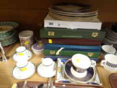 Quantity of boxed & unboxed commemorative plates, Coalport, Spode 'Armada' cup & saucer etc