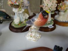 Royal Worcester bird figure
