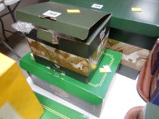 Boxed Lilliput Lane models of The Tower of London & Big Ben