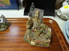 Lilliput Lane model of 'The Secret Garden' (some damage)