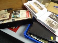 Collection of various postcards & photographs