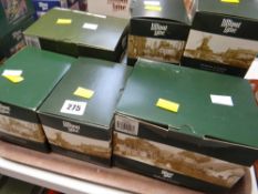 Eight various boxed Lilliput Lane cottages