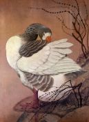 CHARLES FREDERICK TUNNICLIFFE coloured Guild Art stamped print from a limited edition of thirty