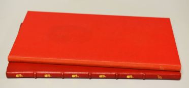 JOHN DYER limited edition (1/50) Granger Press - 'Granger Hill and Other Poems', dated 1977, with