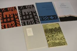 NINE GREGYNOG PRESS BOOKS ENID ROBERTS limited edition (1/400) Gregynog Press - 'Cerddi Gregynog,